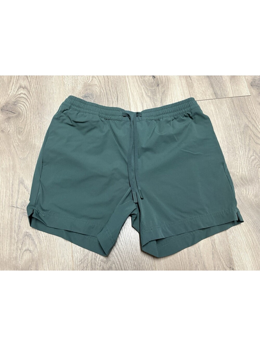 Men's CUTS The Friday Projects Crossover Swim Athletic Shorts Size Medium Green